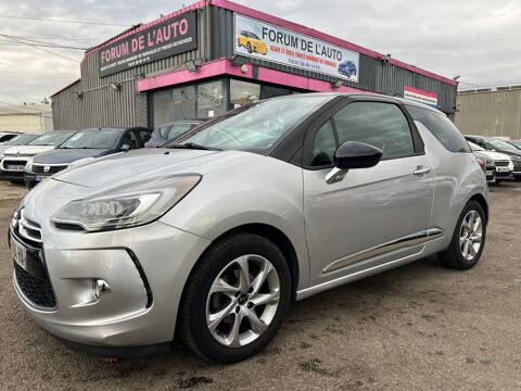 Citro&euml;n DS3 (2) 1.6 BLUEHDI 100 CONNECTED CHIC MANUEL 1 L 2017 occasion Coigni&egrave;res 78310