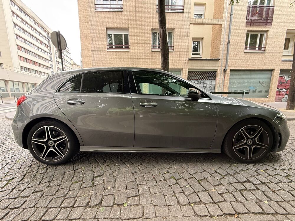 Classe A 200 AMG LINE 163 cv Toit ouvrant 2018 occasion 75019 Paris