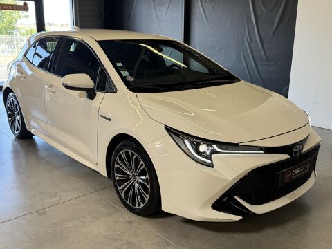 Corolla XII 2.0 HYBRIDE 184H DESIGN -Carplay-Camera de recul -Entret 2019 occasion 34500 B&eacute;ziers