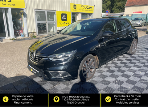 Renault Mégane IV INTENSE 1.6 dCi 130 cv MOTEUR A CHAINE -LED AMBIANCE - CA 2016 occasion Orgeval 78630