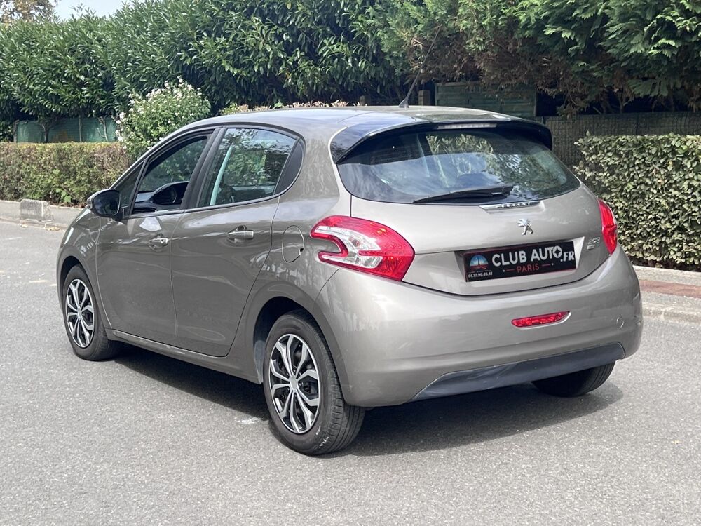 208 ACTIVE 1.4 e-HDi 68ch BMP5 BLUE LION - BO&Icirc;TE AUTO - FAIBLE C 2014 occasion 94140 Alfortville
