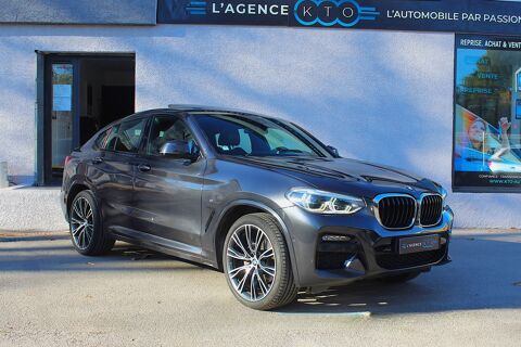 BMW X4 (G02) 20d XDrive 2.0 d 190 ch BVA8 M SPORT + ATTELAGE + TOIT 2019 occasion Saint-Jean-de-V&eacute;das 34430
