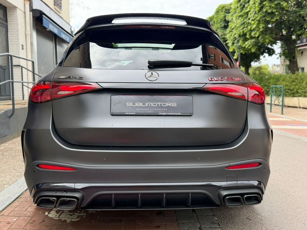 Classe GLC 63 S E PERFORMANCE AMG EDITION 1 FULL OPTION HORS FRAIS DE 2025 occasion 92500 RUEIL-MALMAISON