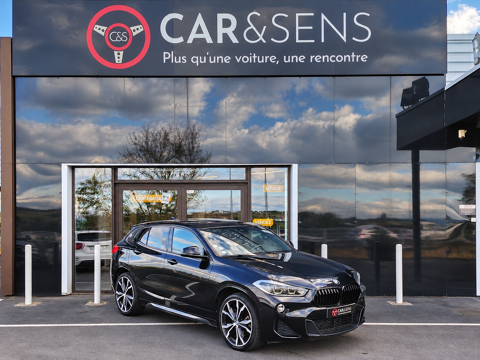 BMW X2 (F39) SDRIVE 4x2 20I 192Ch M SPORT DKG7 / PACK CUIR CHAUFFAN 2018 occasion B&eacute;ziers 34500