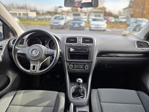 Golf 6 1.6 TDI 105 CH CONFORTLINE 2010 occasion 82000 Montauban