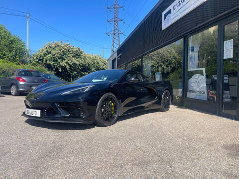 Corvette STINGRAY CABRIOLET 3 LT V8 6.2L PACK Z51/ PACK CARBONNE/UNIO 2022 occasion 42000 Saint-Etienne