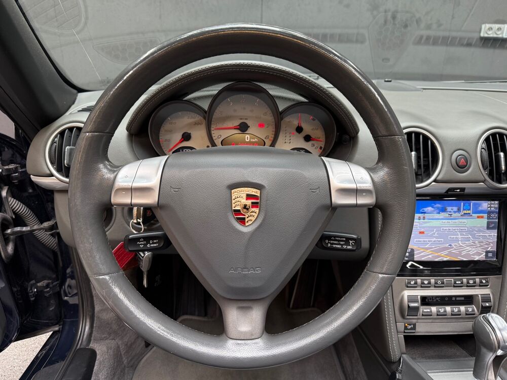 Boxster S Cabriolet 3.2 280ch 987 Tiptronic 2005 occasion 45560 Saint-Denis-en-Val