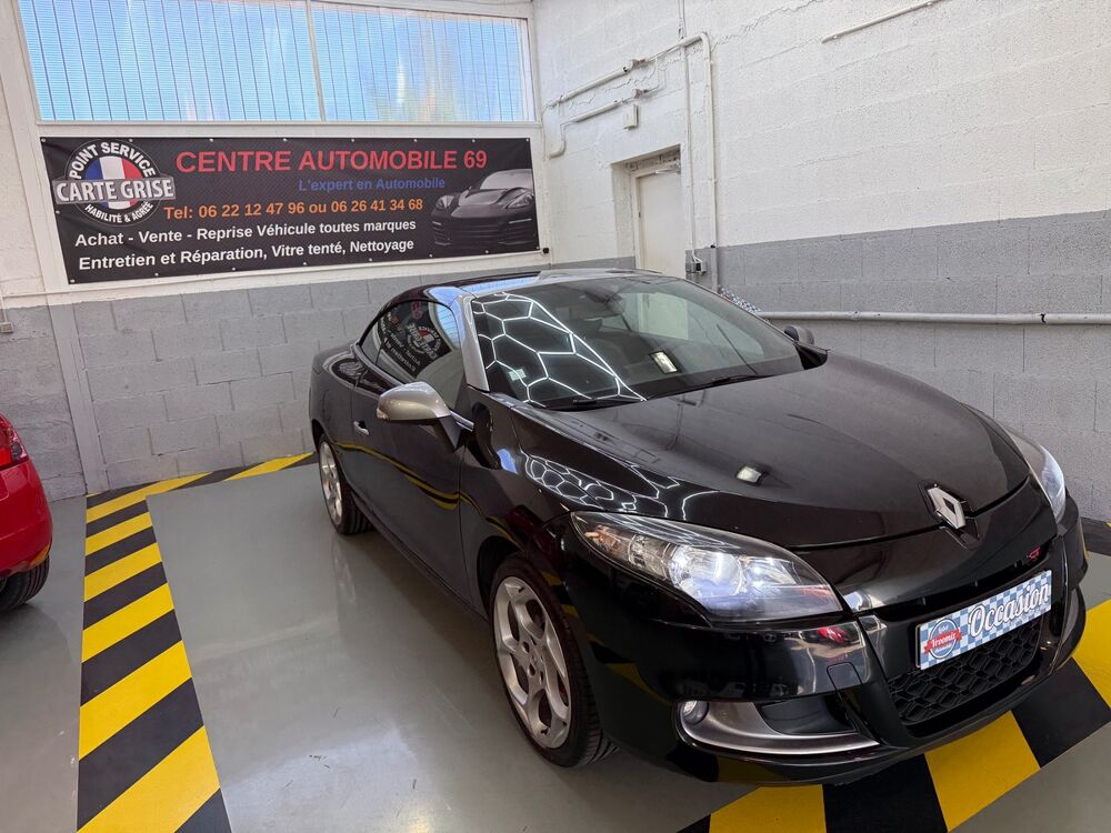 M&eacute;gane GT Phase 2 Cabriolet 2.0 160ch, GARANTIE CT Mois de 6 Mois 2011 occasion 69800 SAINT-PRIEST