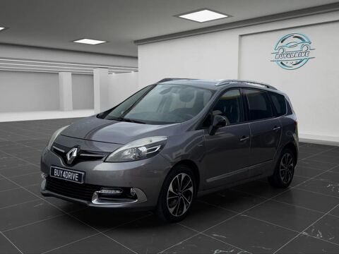 Renault Grand scenic IV 1.2 TCE 130CH. ENERGY BOSE EDITION 7 PLACES /ENTRETIEN COMPL 2015 occasion BRON 69500
