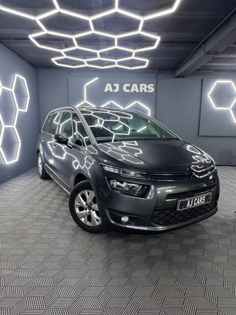 Grand C4 Picasso 1.6 HDI 120Ch *7 PL *DISTRI NEUVE *CAMERA AR* TOIT PANO *GA 2015 occasion 57160 Moulins-l&egrave;s-Metz