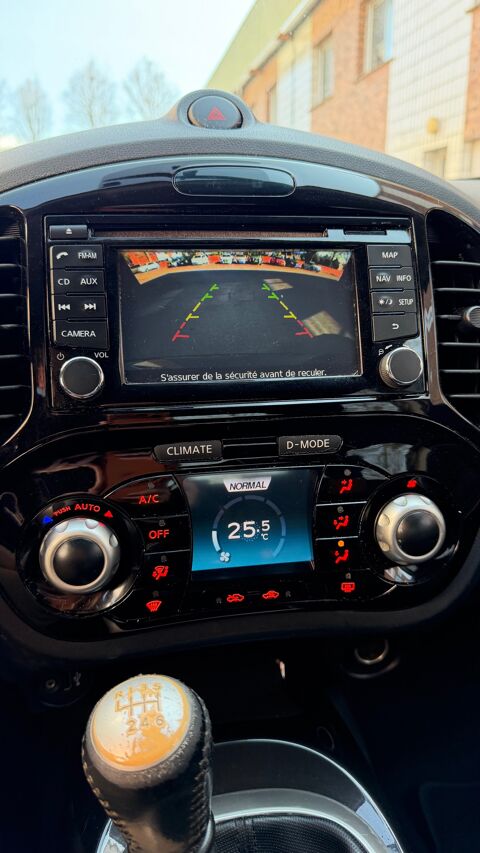 Juke 1.5DCI 110CCT OK faciliter de paiement 3X 4X jusqu'&agrave; 4000e 2014 occasion 91090 Lisses