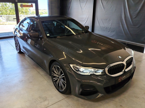 S&eacute;rie 3 (G20) 318D 2.0 150 M SPORT / CAR PLAY / TOIT OUVRANT / SIEGE 2020 occasion 34500 B&eacute;ziers