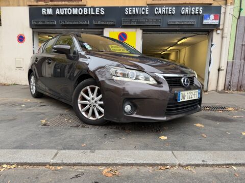 Lexus CT 200h 1.8 hybride 136cv de 2013 &agrave; 8990euro 2013 occasion LYON 69008
