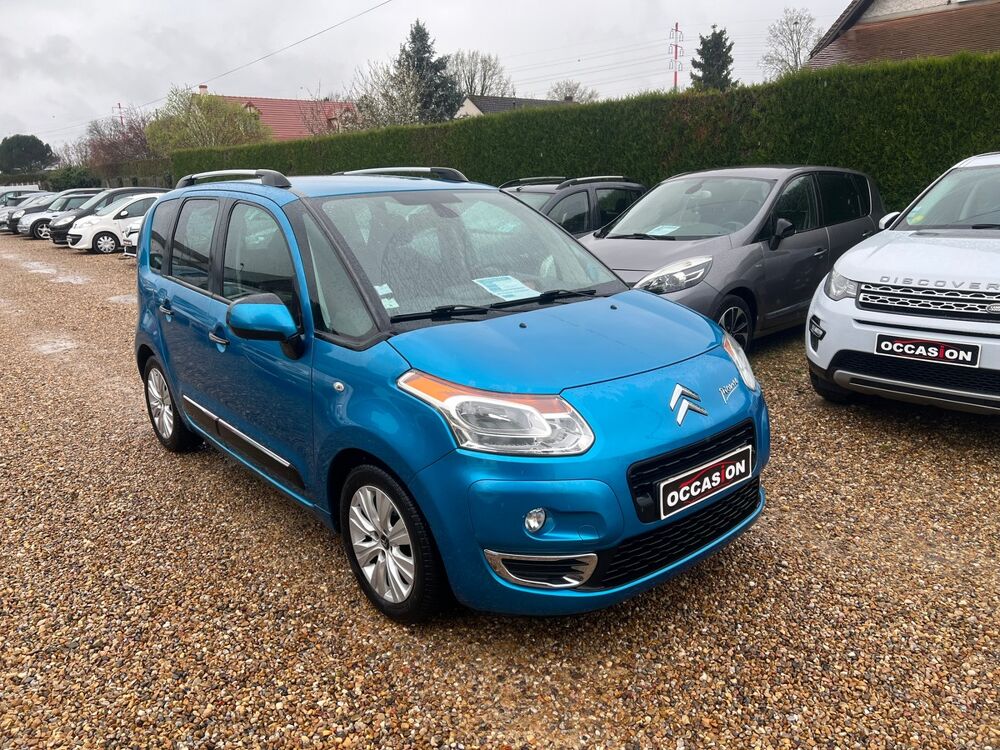 C3 Picasso 1,6L HDI 112 CV BV6 EXCLUSIVE 2012 occasion 45700 Villemandeur