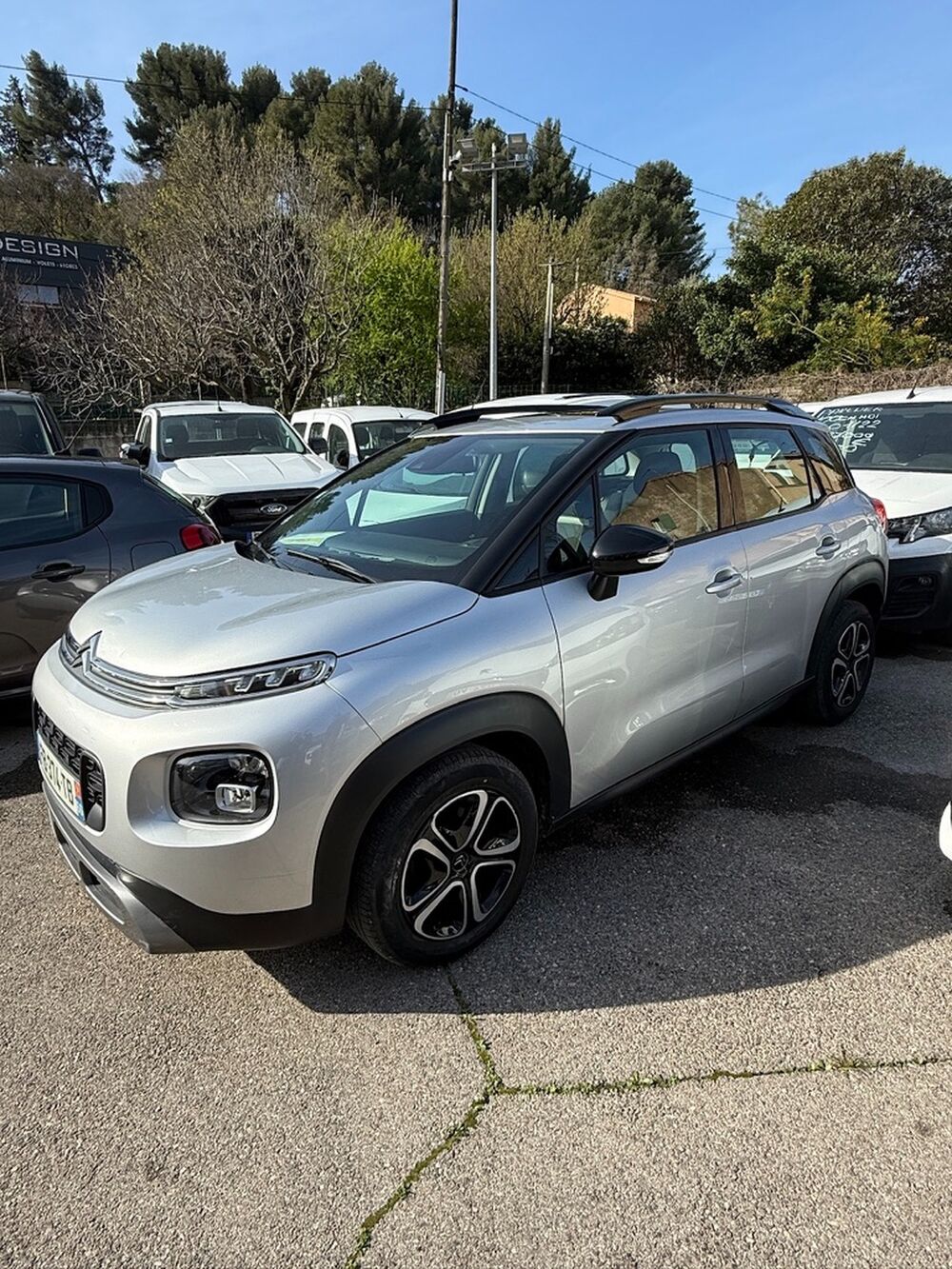 C3 Aircross 1.2 PURETECH 110 S&S SHINE BUSINESS BV6 CITROEN C3 AIRCROSS 2018 occasion 13010 Marseille