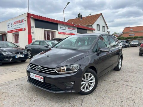 Volkswagen Golf 1.4 TSI 125 BLUEMOTION TECHNOLOGY LOUNGE 2015 occasion Pierrelaye 95480