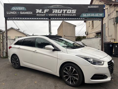 Hyundai i40 2015 BOITE AUTO TOIT OUVRANT CUIR GPS Bluetooth Facture d e 2015 occasion ARGENTEUIL 95100