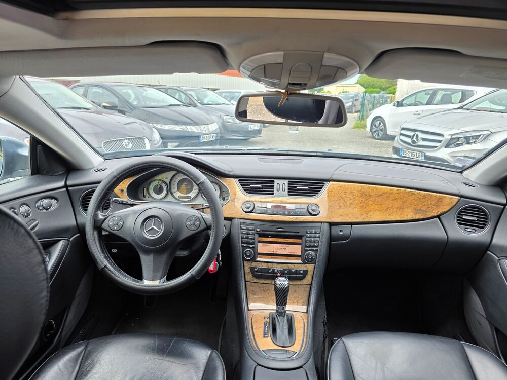 Classe CLS 320 CDI 225CH PHASE II BVA 2008 occasion 41350 Vineuil