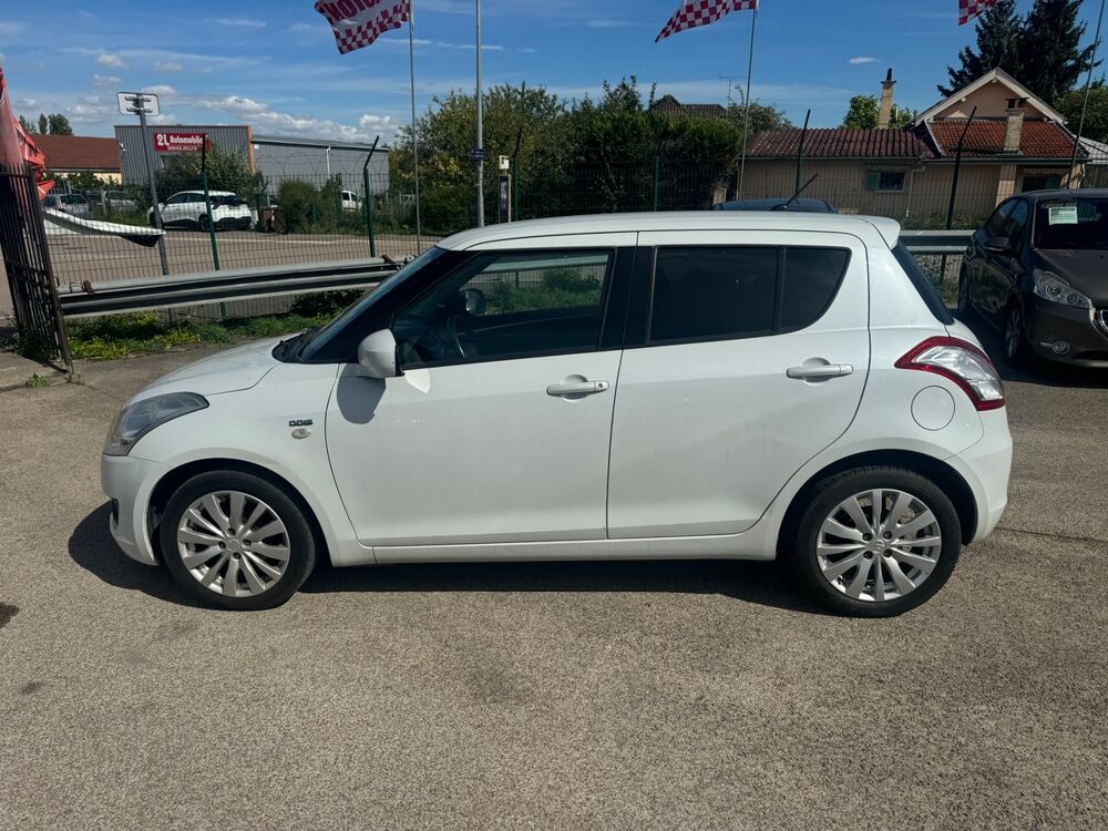 Swift 1.3 DDiS 75 - GLX 5p 2011 occasion 10120 Saint-Andr&eacute;-les-Vergers