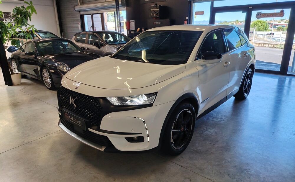 DS7 CROSSBACK 1.6 E-TENSE 225 Ch PERFORMANCE LINE / HYBRIDE 2022 occasion 34500 B&eacute;ziers