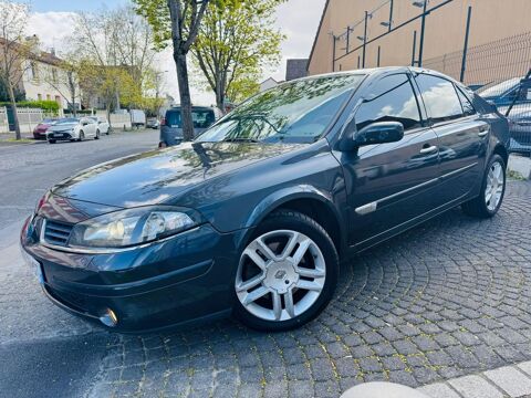 Renault Laguna 2.0 DCI 173CH BVM6 - PACK ELECTRIQUE / CUIR - 4XCB REPRISE 2006 occasion Houilles 78800