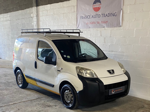 Peugeot Bipper 1.3 HDi FAP Blue Lion 75 cv 2013 occasion SAINT-GERVAIS-LA-FORET 41350