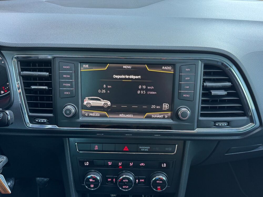 Ateca 1.6 TDI 115 S&S STYLE BUSINESS - Carplay -Led ambiance . 2018 occasion 34500 B&eacute;ziers