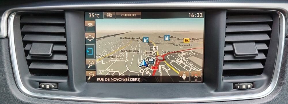 508 RXH SW 2.0 BLUEHDI 180 Ch S&S AUTO / TOIT PANORAMIQUE / CAM 2015 occasion 34500 B&eacute;ziers