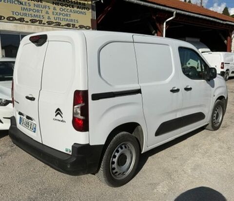 Berlingo BERLINGO 100CH 3PL CAM 180&deg; / GPS 2021 occasion 13010 Marseille