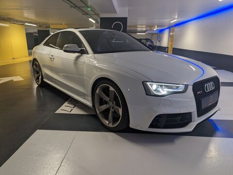 Audi RS5 (B8) Phase 2 4.2 L 450 CH*Gris Suzuka*FINANCEMENT*Toit Panor 2014 occasion Clamart 92140