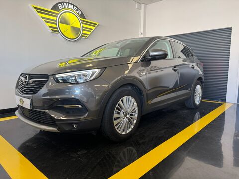 Opel Grandland x 1.2 L TURBO EAT6 S&S 130 CH BVA 2018 occasion Décines-Charpieu 69150