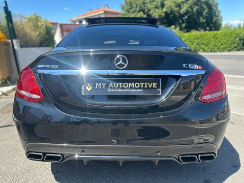 Classe C 63S AMG 510 CH V8 PACK CARBON V8 BITURBO SI&Egrave;GES PERF Toit.O. 2017 occasion 84300 Cavaillon