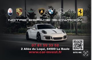 Macan S Diessel service concessionnaire 2016 occasion 44500 La Baule-Escoublac