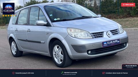 Grand scenic IV II CONFORT 1.9 DCI 120 – 7 PLACES – 1&Egrave;RE MAIN - EXCELLENT ET 2006 occasion 94140 Alfortville