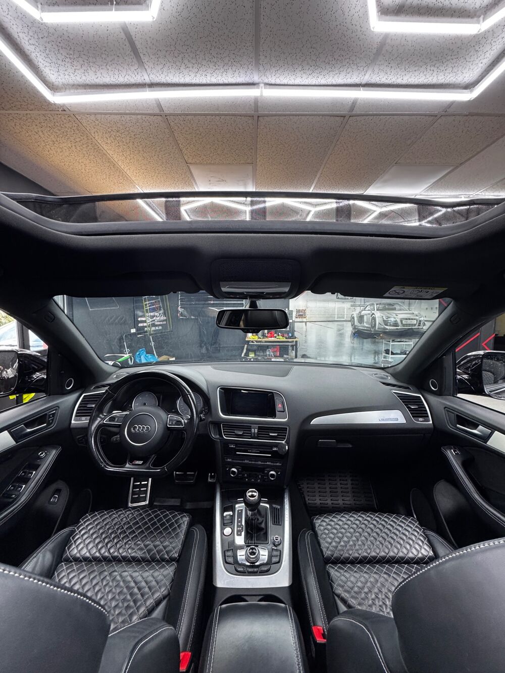 SQ5 3.0 TDI V6 QUATTRO BO&Icirc;TE AUTO 340ch 2016 occasion 87280 LIMOGES