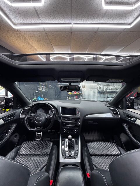 SQ5 3.0 TDI V6 QUATTRO BO&Icirc;TE AUTO 340ch 2016 occasion 87280 LIMOGES