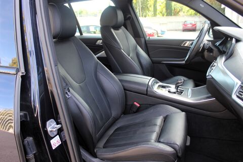X5 G05 M50d XDRIVE 3.0 d 400 ch STEPTRONIC 8 - CARBONSCHWARZ / 2019 occasion 34430 Saint-Jean-de-V&eacute;das