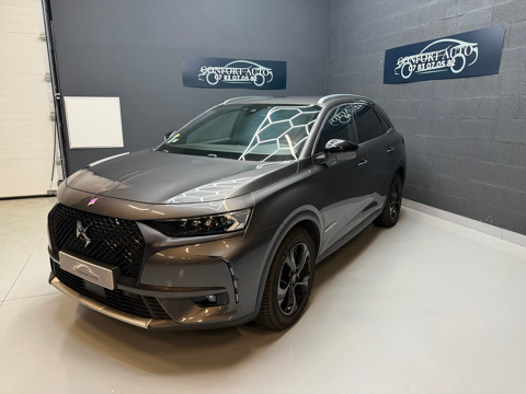 Citro&euml;n DS7 Crossback 2.0 Blue HDi 180 cv Bo&icirc;te auto PERFORMANCE LINE+ 2018 occasion Genas 69740