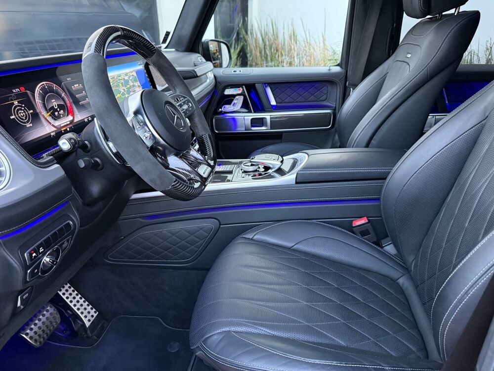 Classe G 63 AMG BRABUS / TVA / CARNET / 52636 KMS 2020 occasion 62780 CUCQ
