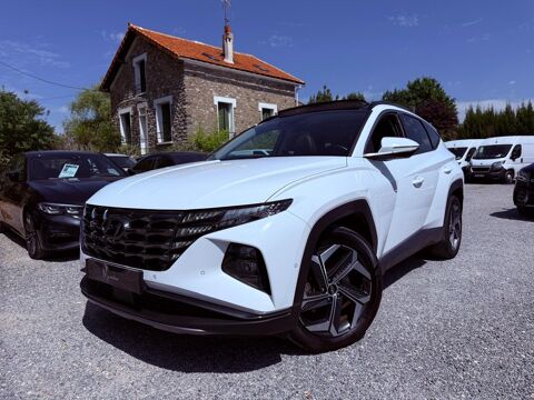 Hyundai Tucson 1.6 HYBRID 230 EXECUTIVE 1 MAIN TOIT OUVRANT / TVA / 21990e 2021 occasion LES ESSARTS LE ROI 78690