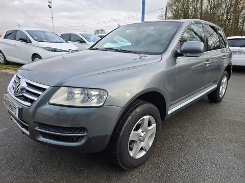 Touareg R5 2.5 tdi 174cv pack luxe 2003 occasion 45500 Poilly Lez Giens