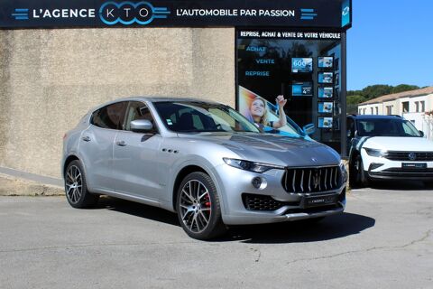 Maserati Levante 3.0 V6 DIESEL GRANSPORT BVA + TOIT OUVRANT + CARPLAY 2018 occasion Saint-Jean-de-V&eacute;das 34430