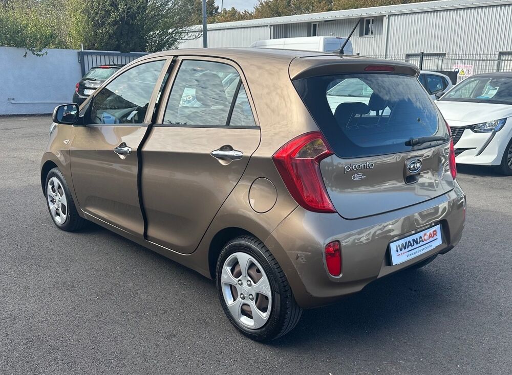 Picanto 1.0 69 CV - Active CLIM 1eMAIN 2011 occasion 31120 Portet-sur-Garonne