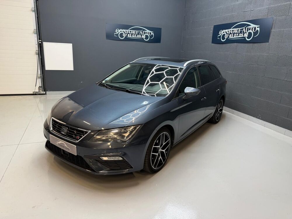 Leon ST1.5 TSI DSG7 S&S 150cv Bo&icirc;te auto FR 2019 occasion 69740 Genas
