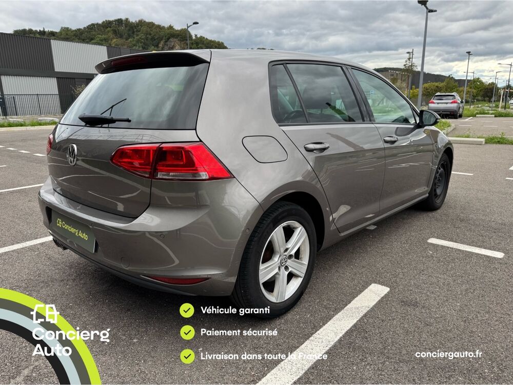 Golf 1.4 TSI 122 cv Confortline / Garantie 3 mois 2013 occasion 69700 Givors