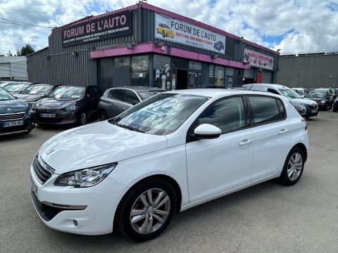 Peugeot 308 II 1.6 BLUEHDI 100 S&S ALLURE 60000KM Garantie 2017 occasion Coigni&egrave;res 78310