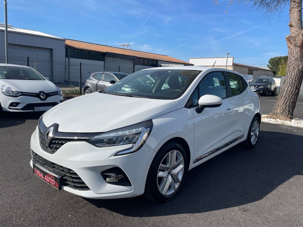 Clio V BDCI 85 CAMERA+GPS SOCIETE 2Pl. DISTRIB.+CT OK 1MAIN 2021 2021 occasion 31120 Portet-sur-Garonne