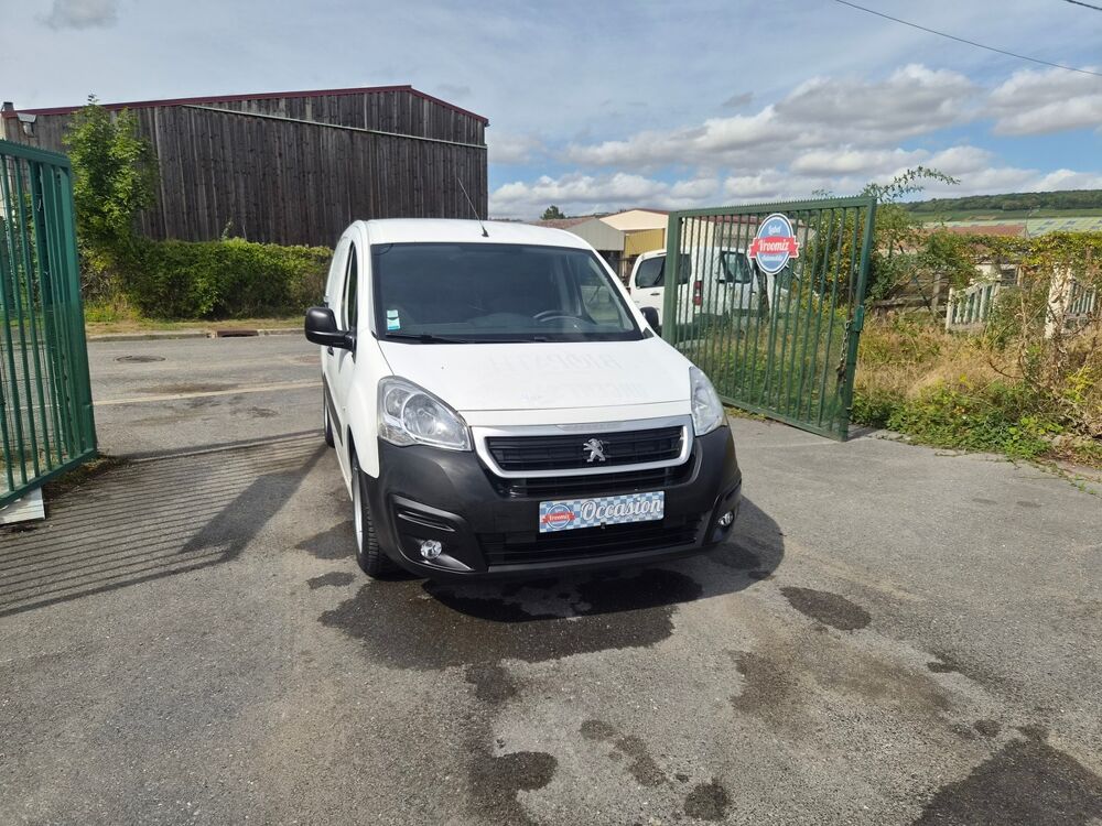 Partner 1.6 hdi 2 PORTE LATERAL 3 PLACE 90125KMS 2018 6990€ TTC 2018 occasion 51700 Dormans