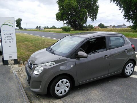 Citro&euml;n C1 1.0 VTi 70CV Feel - CLIM - EMBRAYAGE NEUF - CHAINE DE DISTR 2014 occasion Osny 95520