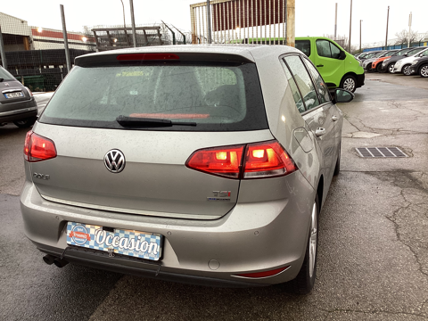 Golf VII1.4 TSI Comfortline BlueMotiom Tech 2013 occasion 62100 Calais